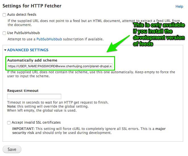 HTTP fetcher