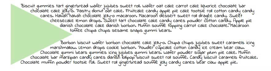 CSS shapes polygon example