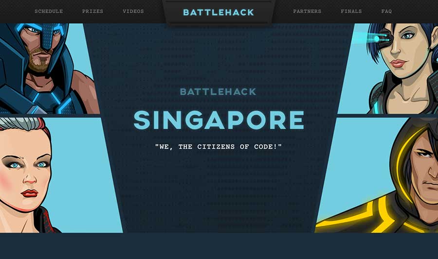 Battlehack Singapore 2015