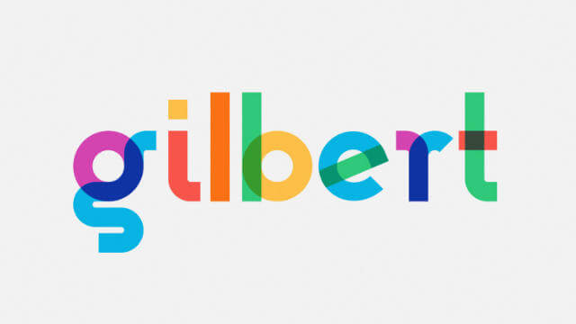 Gilbert font sample