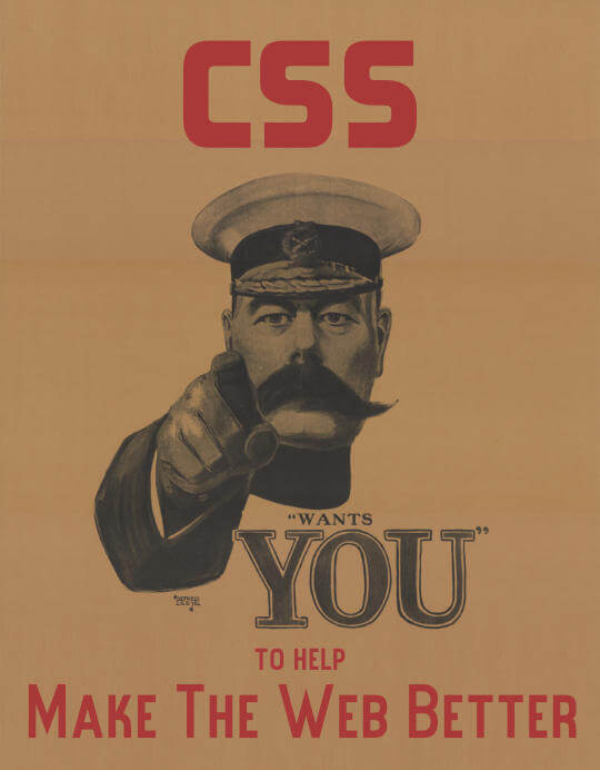 Join the force of developers who contribute to CSS