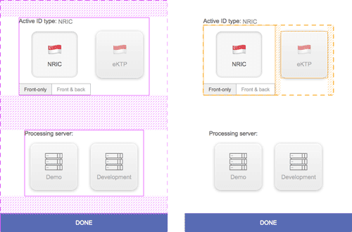 Flexbox inspector overlays