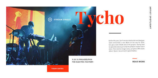 Tycho Artist Profile by Drew Sullivan