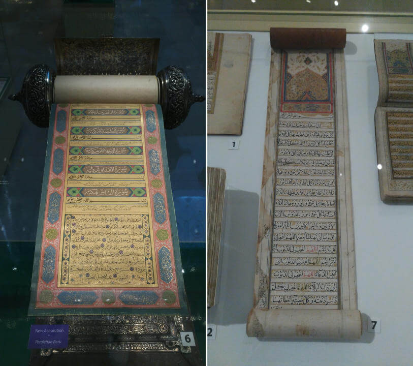 Scrolls, another type of manuscript