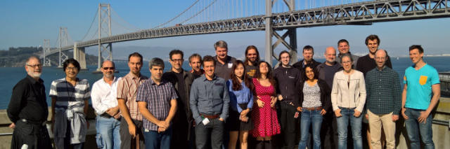 Group photo of the CSSWG at San Francisco