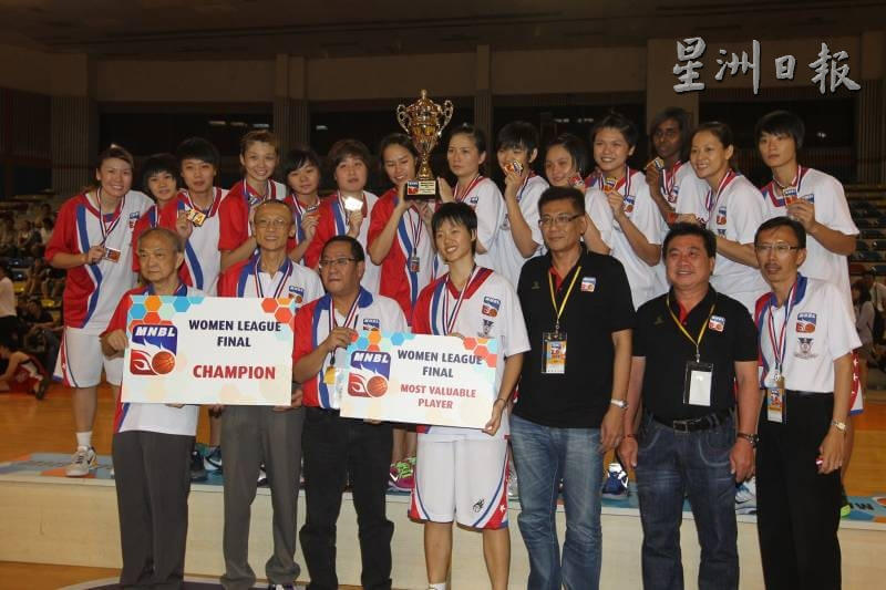 Winning the MVP award for the 2012 MNBL Finals