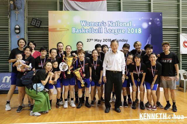 2018 WNBL champions