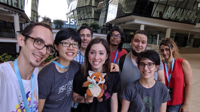 TechSpeakers at JSConf.Asia 2019