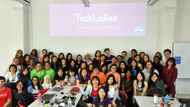 TechLadies in Penang!