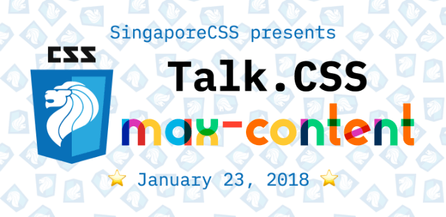 Talk.CSS #24 banner