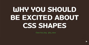 Why you should be excited about CSS shapes