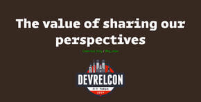 The value of sharing our perspectives