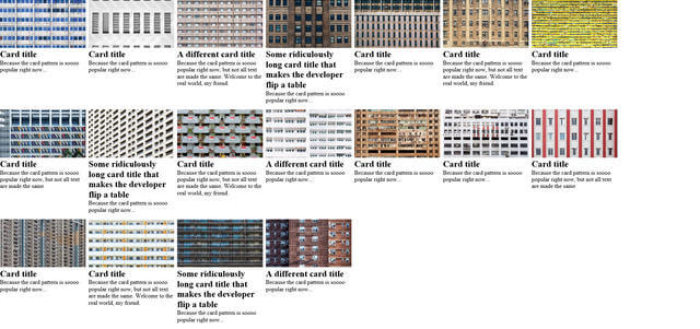 Flex items on last row