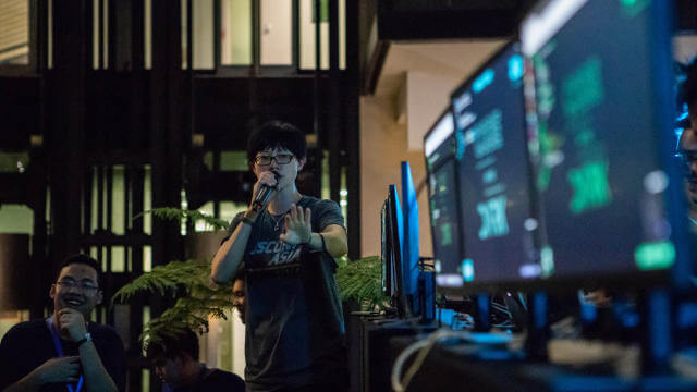 Hosting Code in the Dark at JSConf.Asia 2019