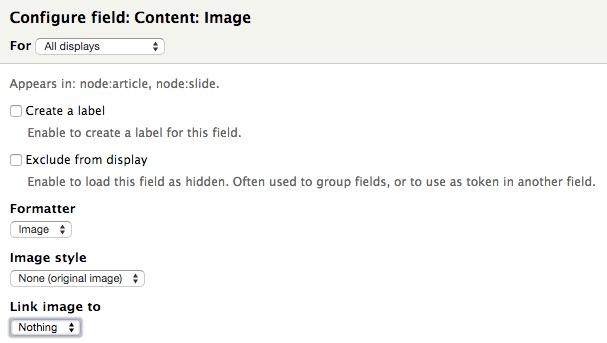 Add image field