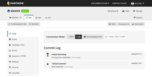 Switch connection mode