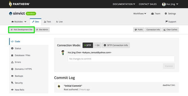 Set up Drupal database
