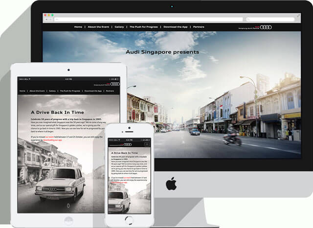 A Drive Back in Time