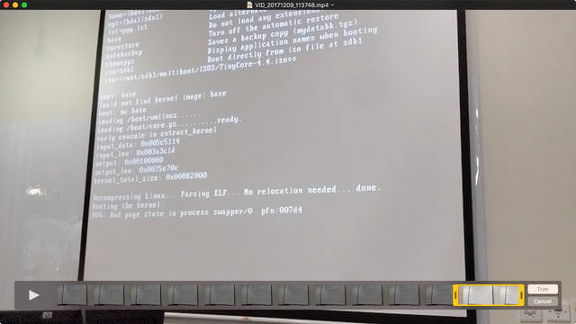 Troubleshooting with video